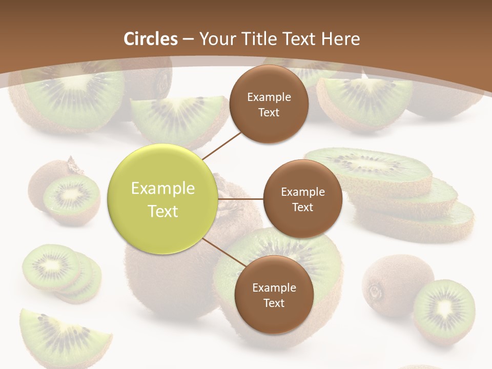 Collection Part White PowerPoint Template