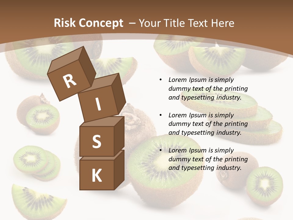 Collection Part White PowerPoint Template