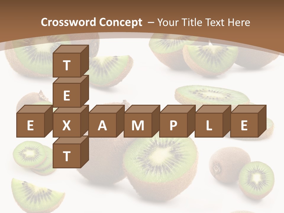 Collection Part White PowerPoint Template