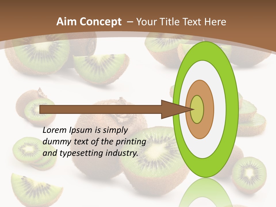 Collection Part White PowerPoint Template