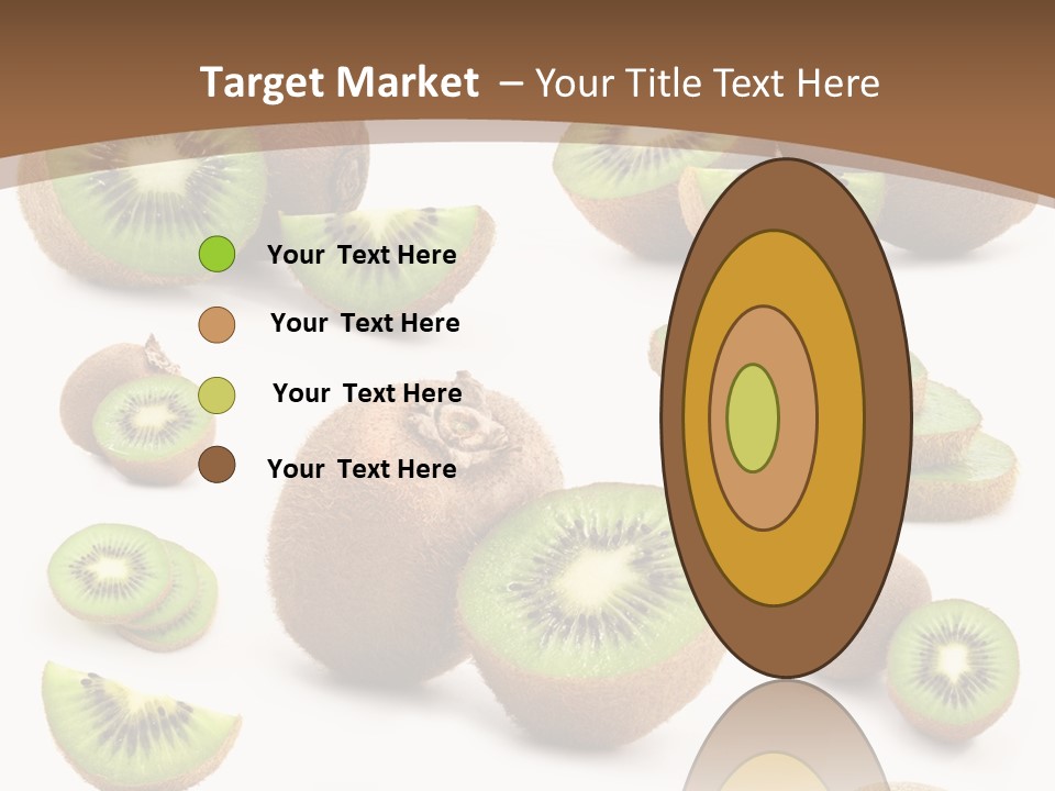 Collection Part White PowerPoint Template