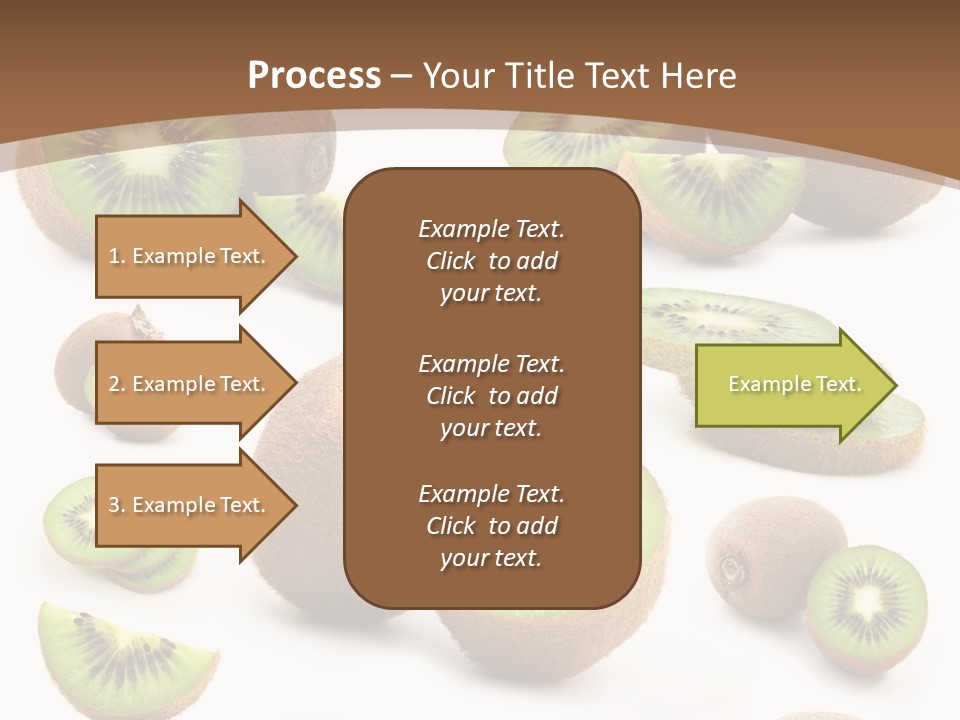 Collection Part White PowerPoint Template