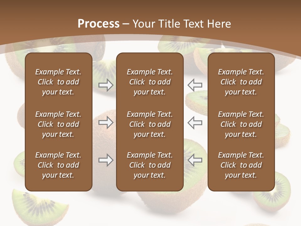 Collection Part White PowerPoint Template