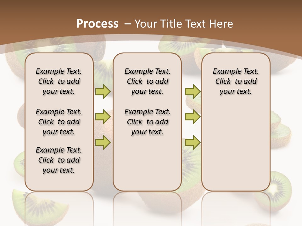 Collection Part White PowerPoint Template