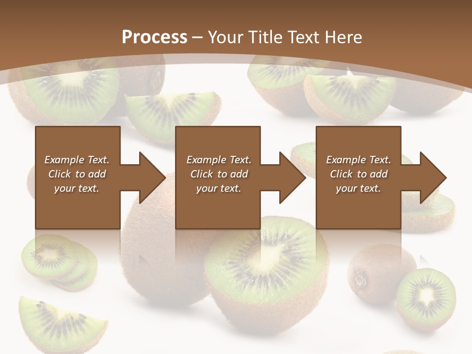 Collection Part White PowerPoint Template