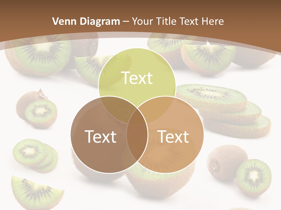 Collection Part White PowerPoint Template