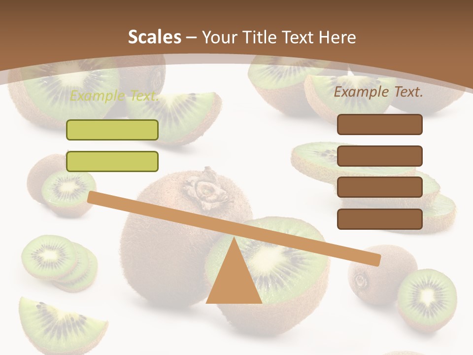 Collection Part White PowerPoint Template