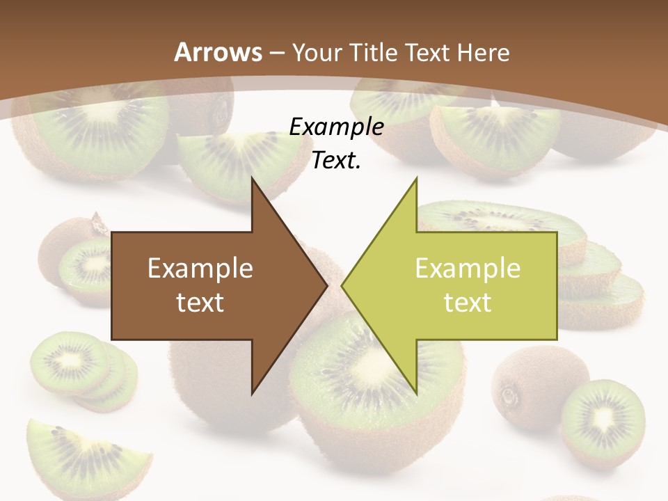 Collection Part White PowerPoint Template