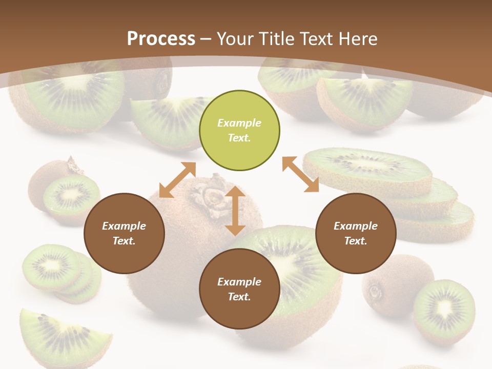 Collection Part White PowerPoint Template