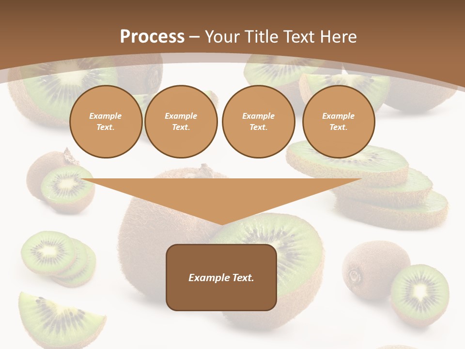 Collection Part White PowerPoint Template
