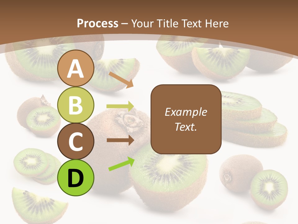 Collection Part White PowerPoint Template