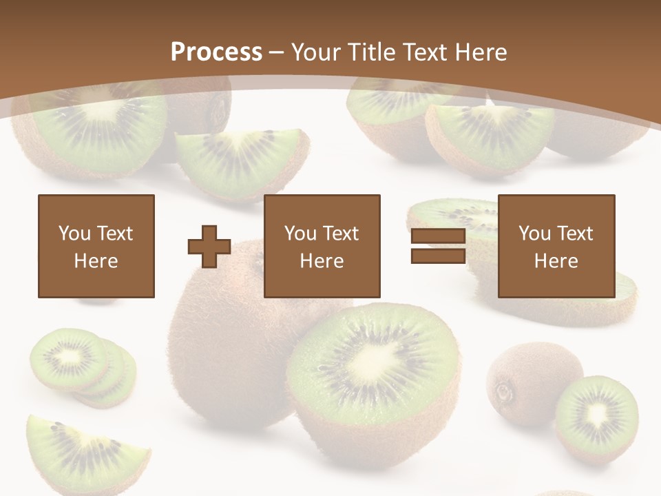 Collection Part White PowerPoint Template