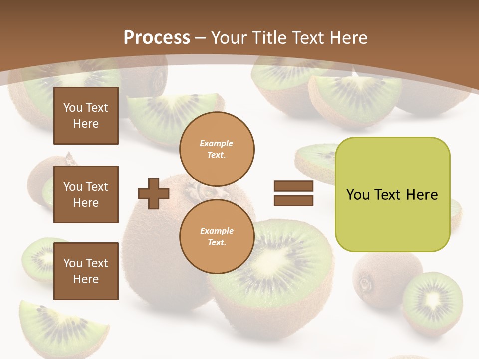 Collection Part White PowerPoint Template