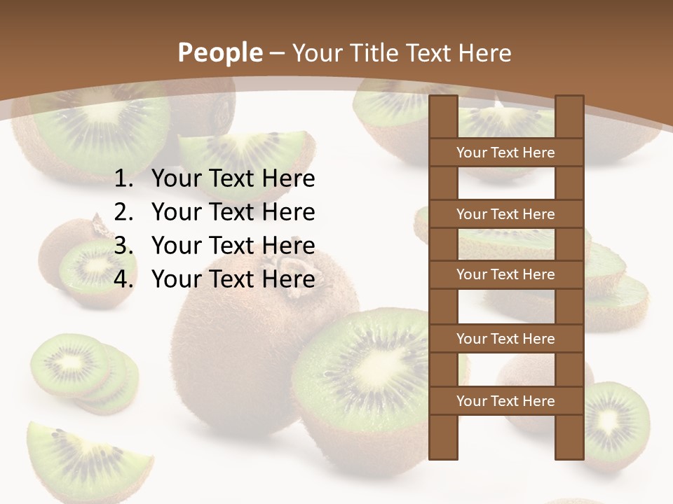 Collection Part White PowerPoint Template