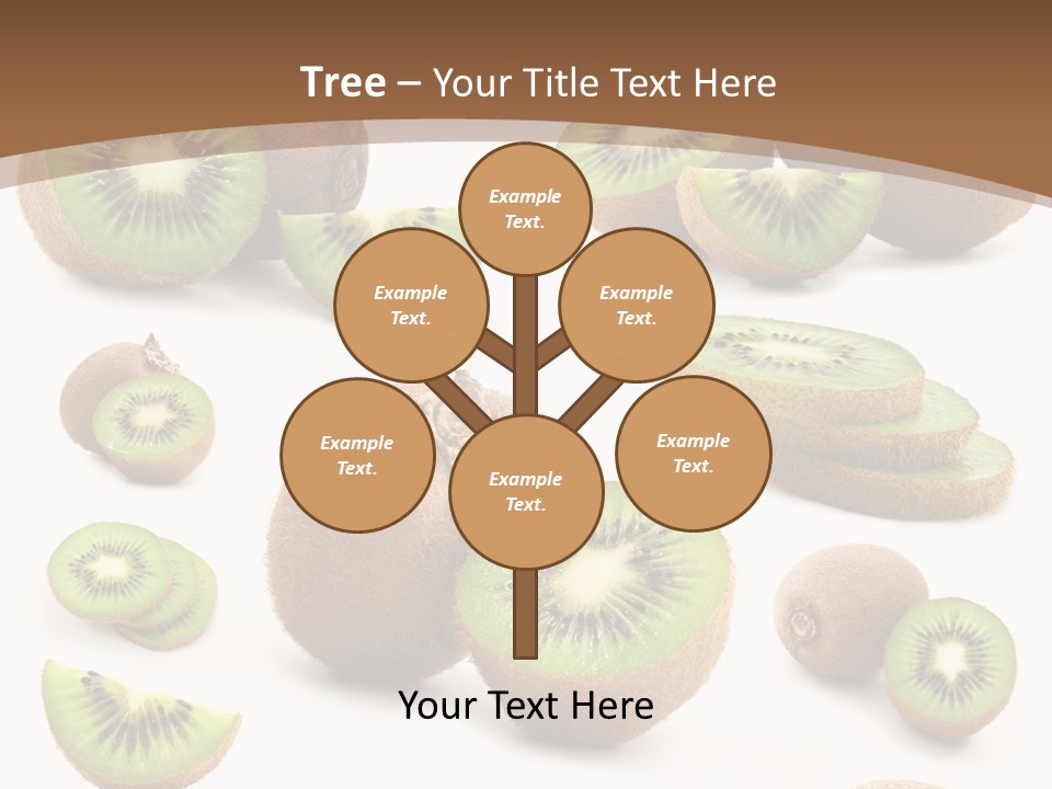 Collection Part White PowerPoint Template