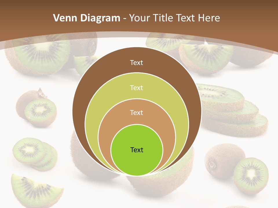 Collection Part White PowerPoint Template