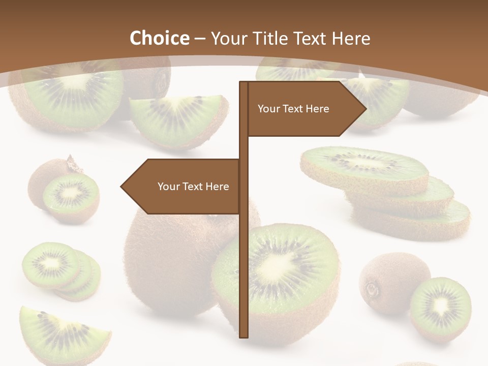 Collection Part White PowerPoint Template