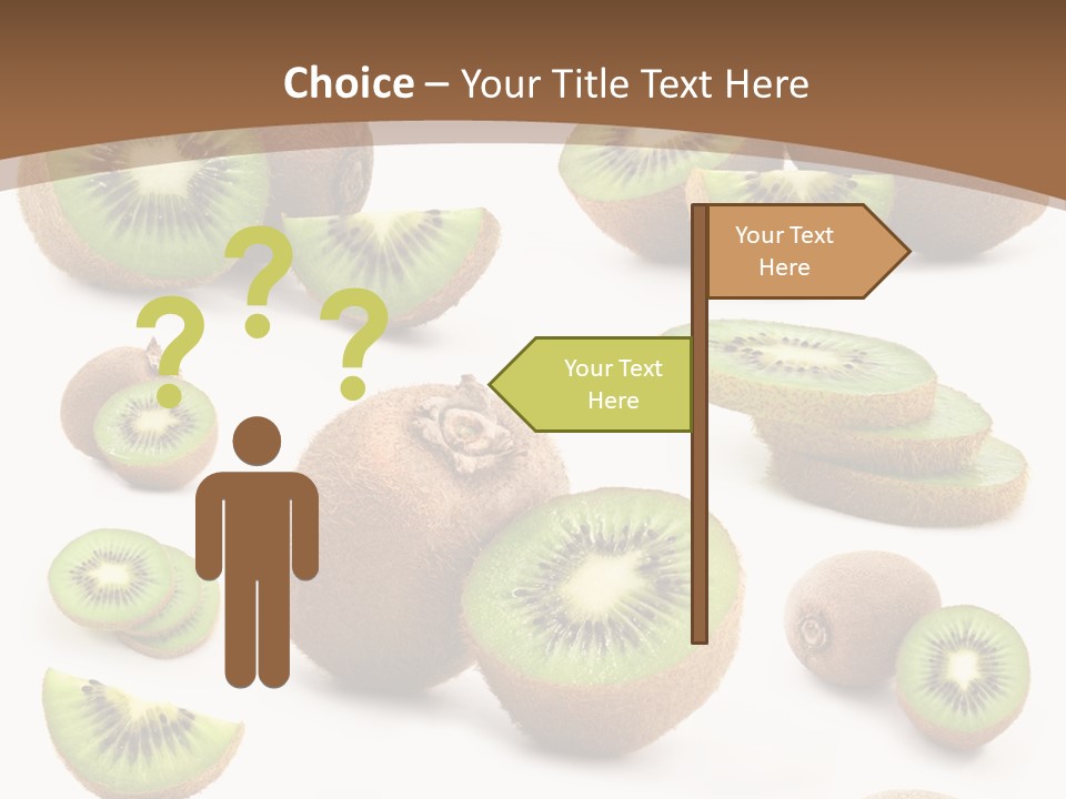 Collection Part White PowerPoint Template