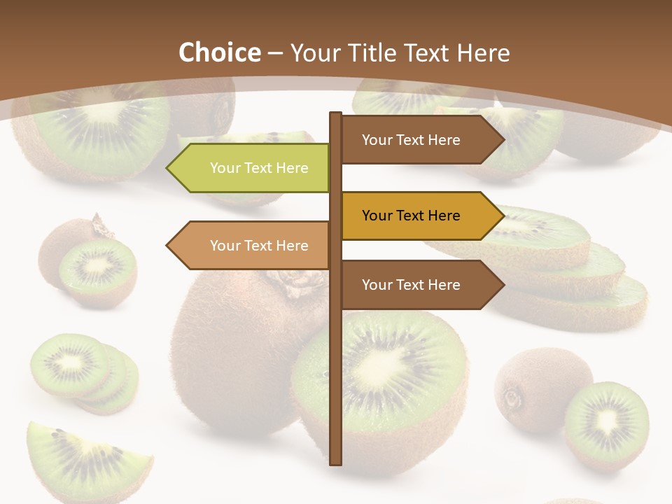 Collection Part White PowerPoint Template