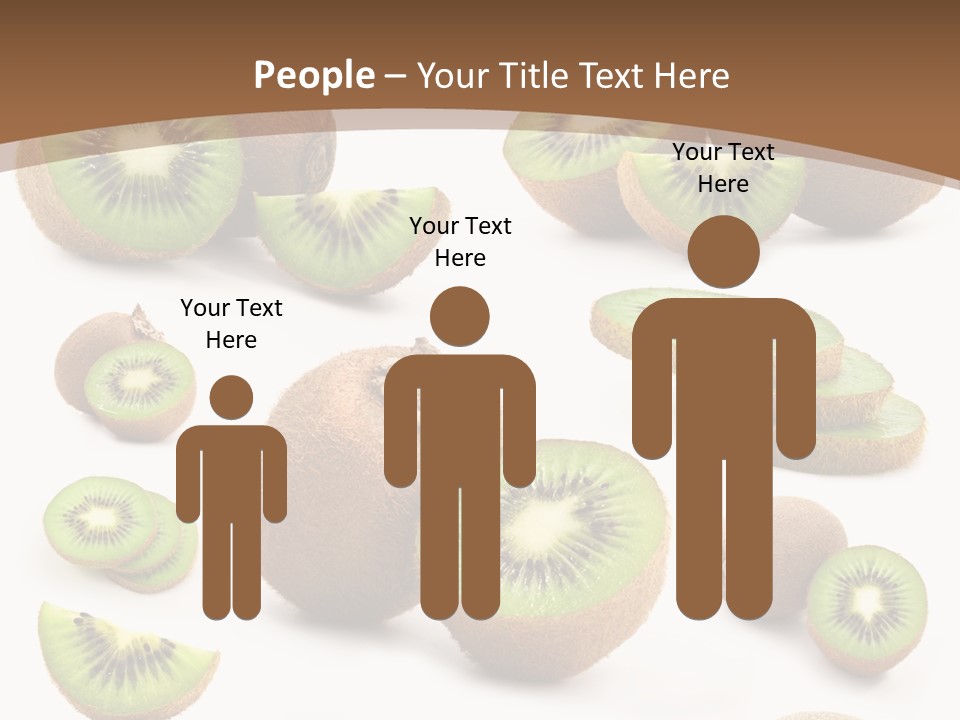 Collection Part White PowerPoint Template