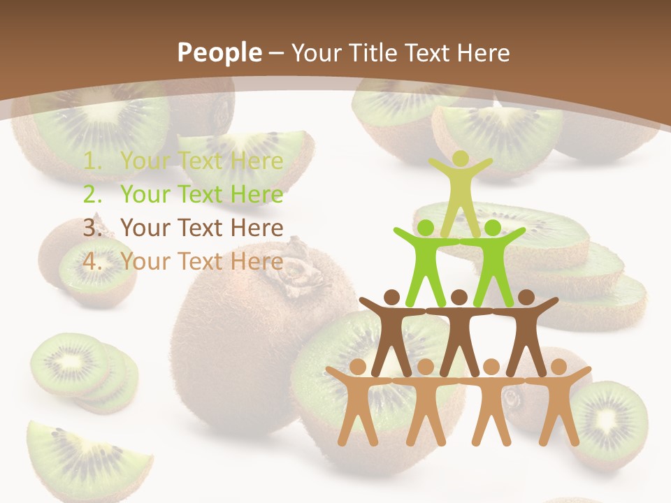 Collection Part White PowerPoint Template