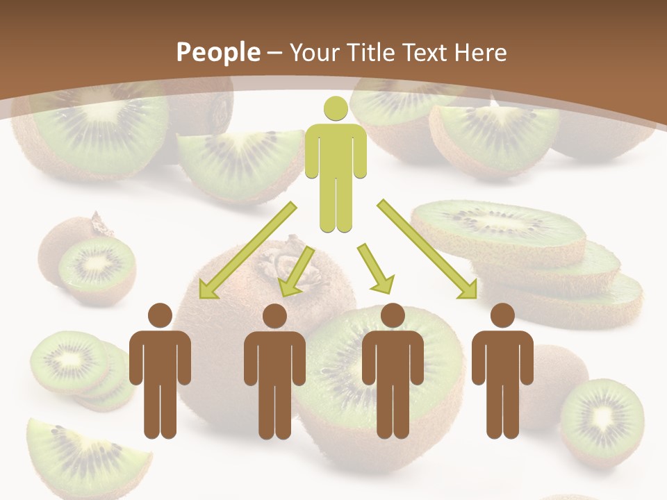 Collection Part White PowerPoint Template