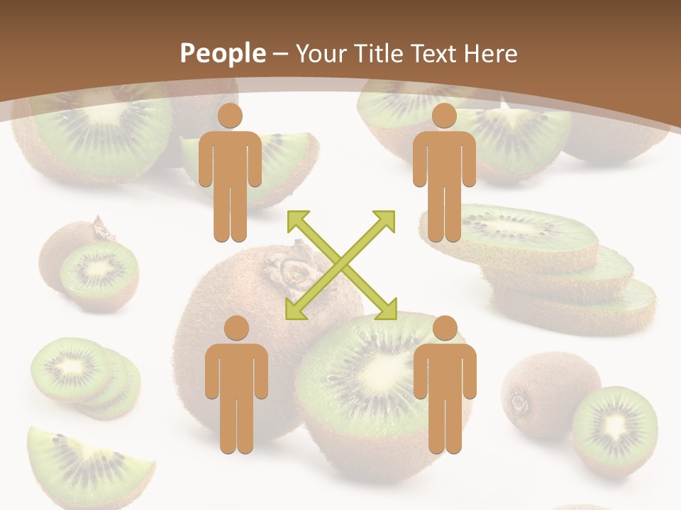 Collection Part White PowerPoint Template