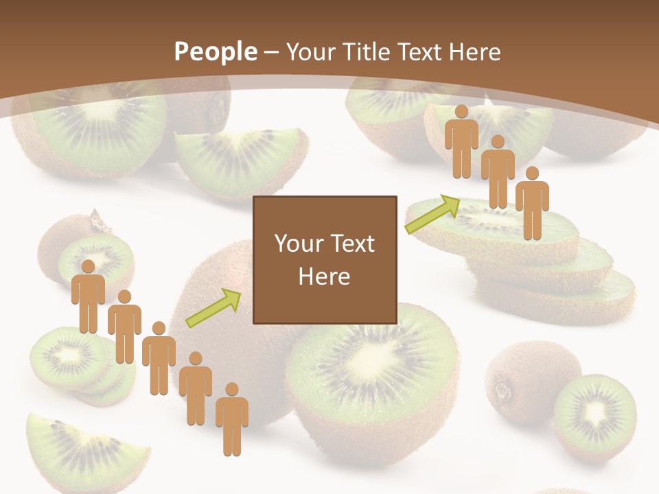 Collection Part White PowerPoint Template