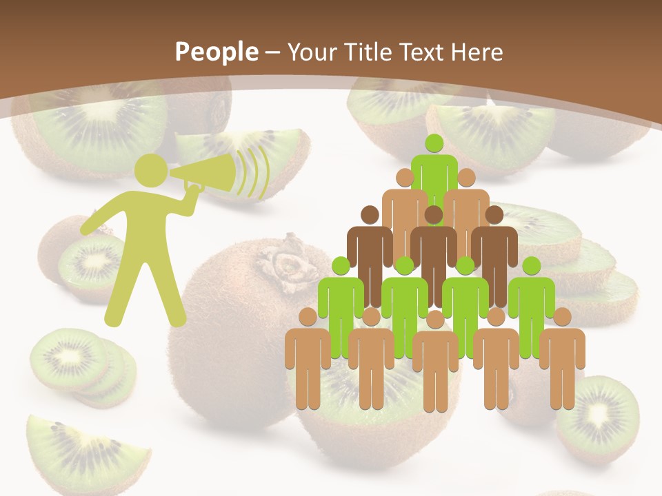 Collection Part White PowerPoint Template