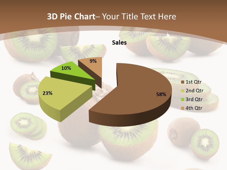 Collection Part White PowerPoint Template