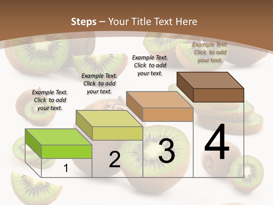 Collection Part White PowerPoint Template