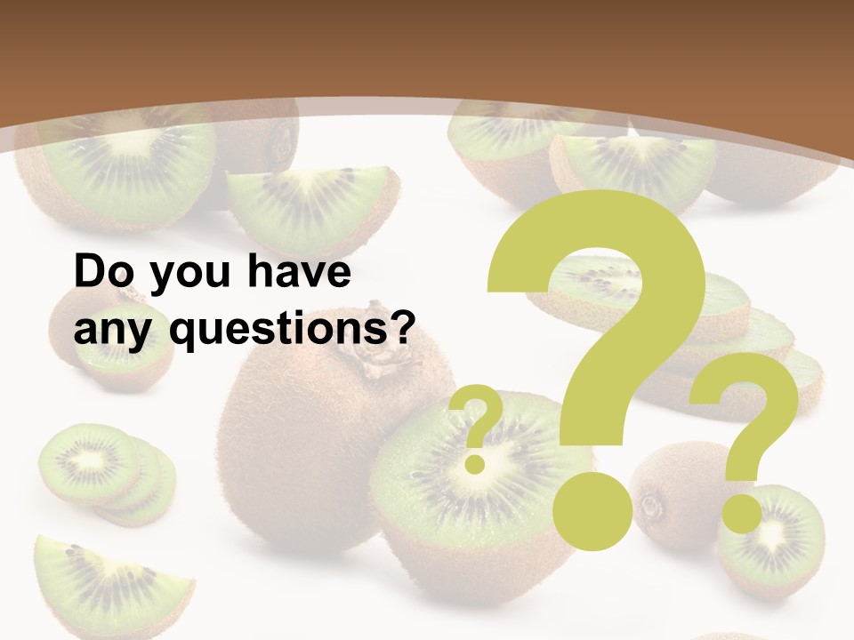 Collection Part White PowerPoint Template