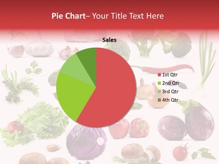 Yellow Slice Parsley PowerPoint Template