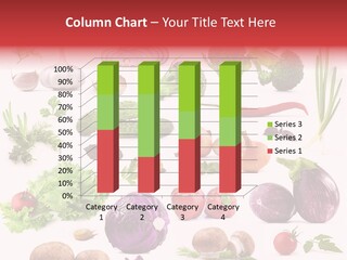 Yellow Slice Parsley PowerPoint Template