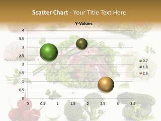 Pork Cauliflower Potatoes PowerPoint Template