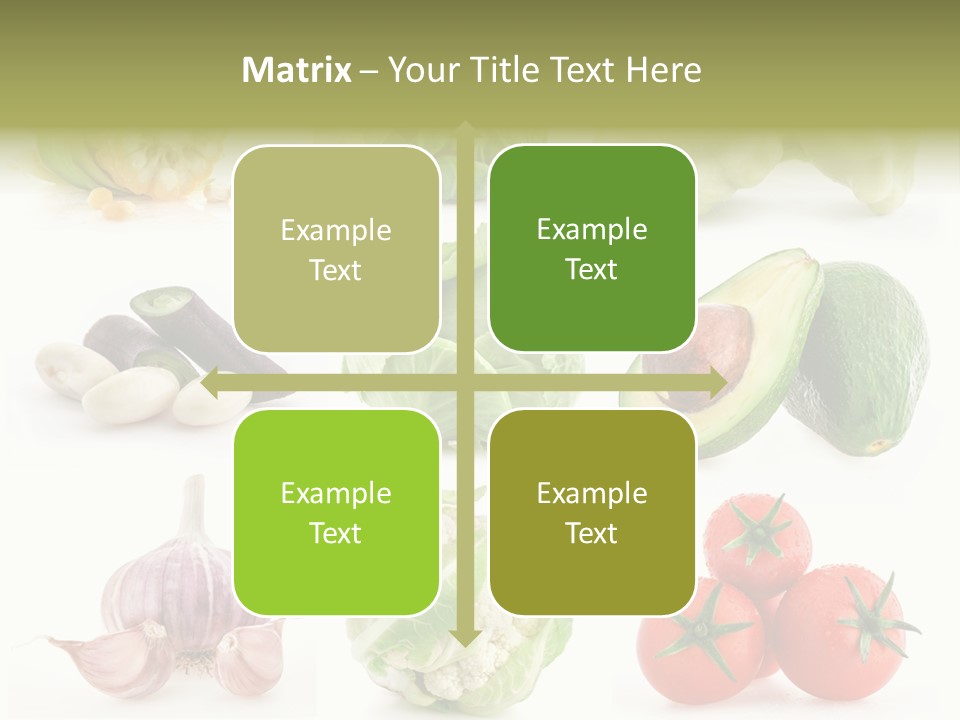 Yellow Isolate Tasty PowerPoint Template