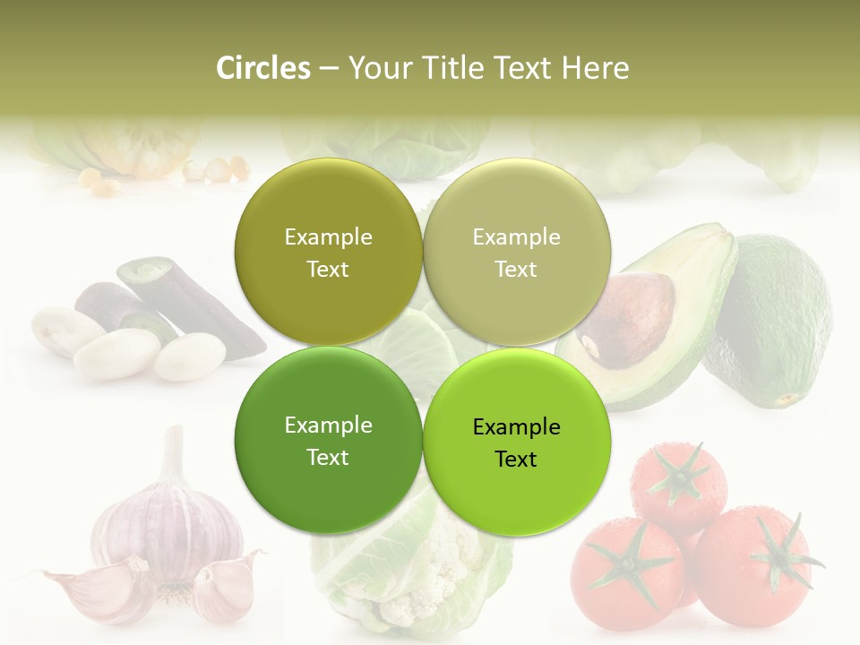 Yellow Isolate Tasty PowerPoint Template