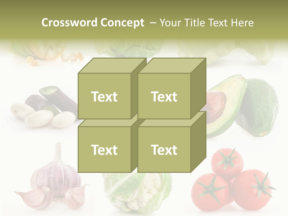 Yellow Isolate Tasty PowerPoint Template