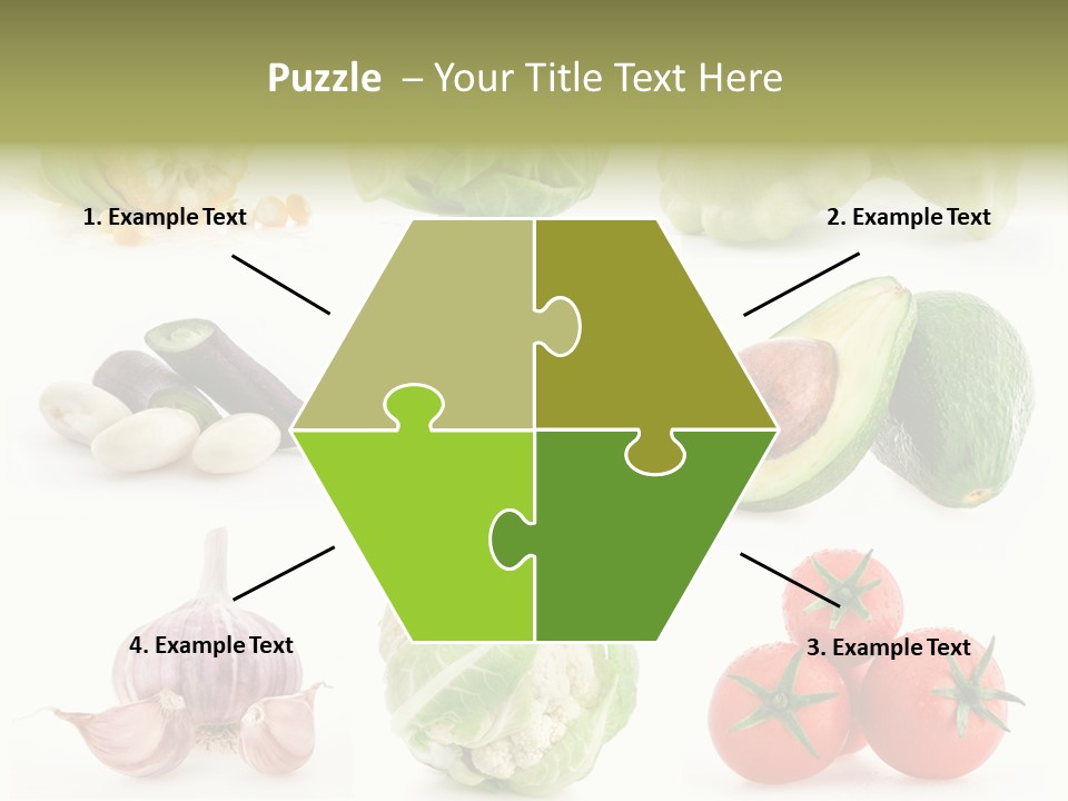Yellow Isolate Tasty PowerPoint Template