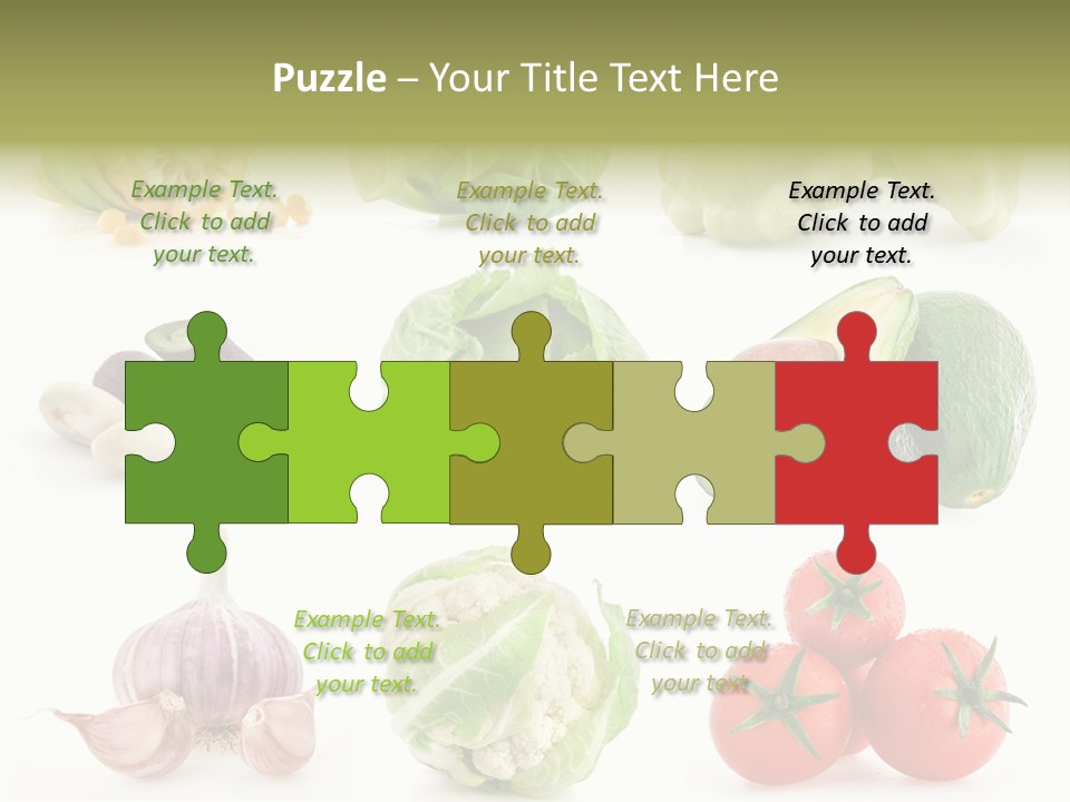 Yellow Isolate Tasty PowerPoint Template