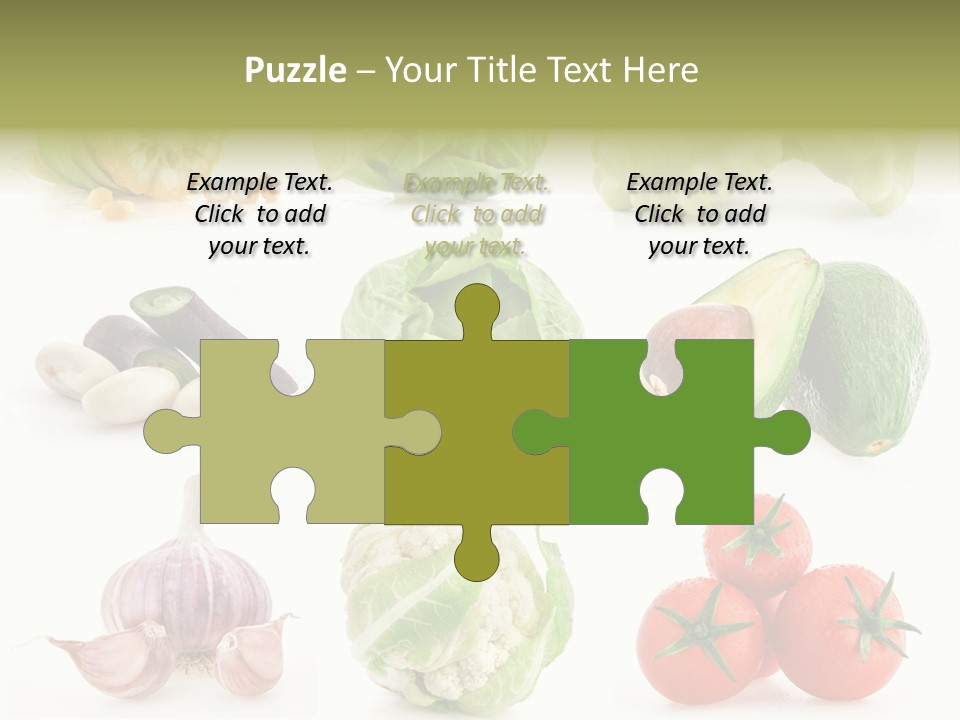 Yellow Isolate Tasty PowerPoint Template