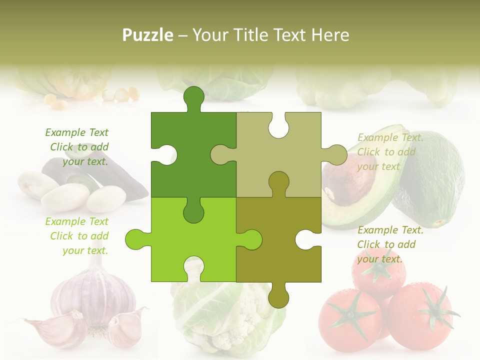 Yellow Isolate Tasty PowerPoint Template