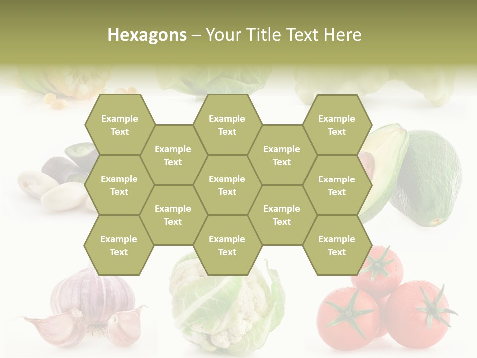 Yellow Isolate Tasty PowerPoint Template