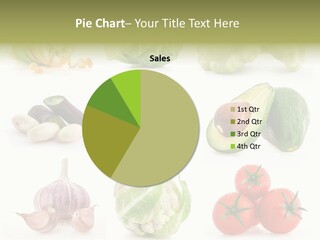 Yellow Isolate Tasty PowerPoint Template