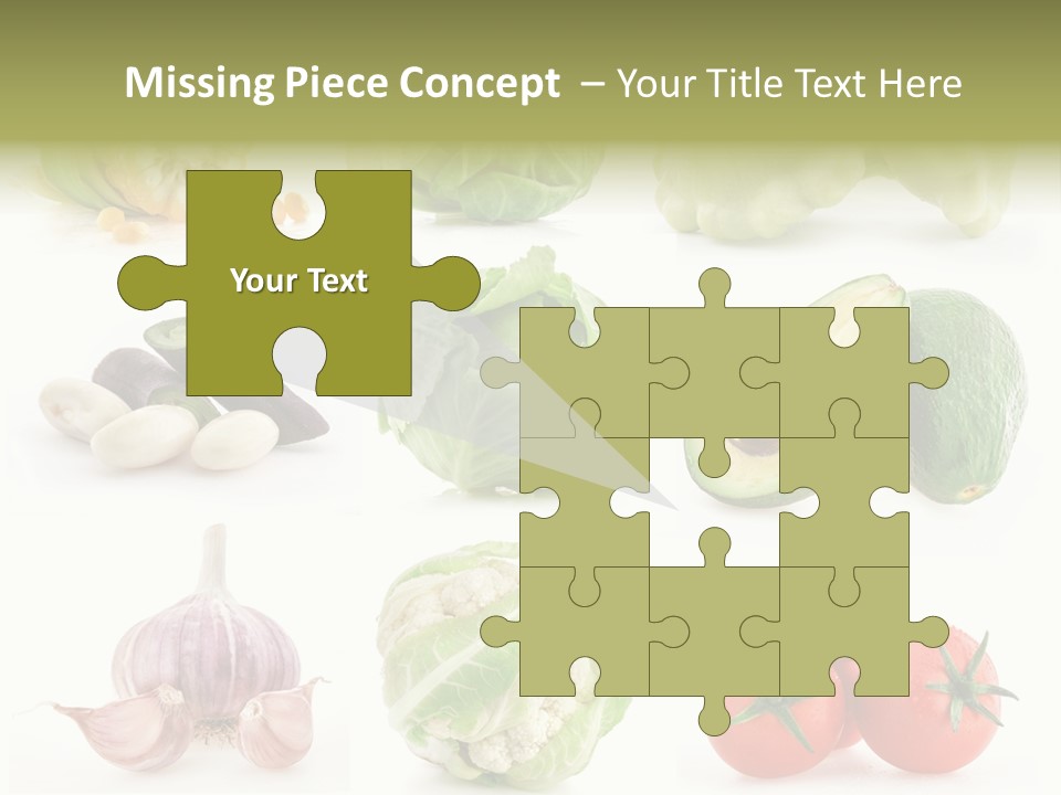 Yellow Isolate Tasty PowerPoint Template