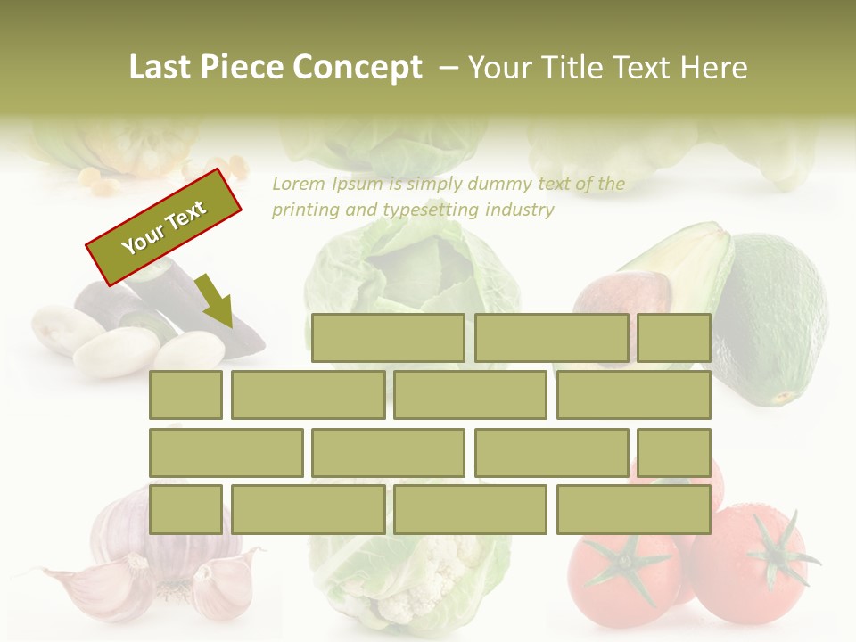 Yellow Isolate Tasty PowerPoint Template