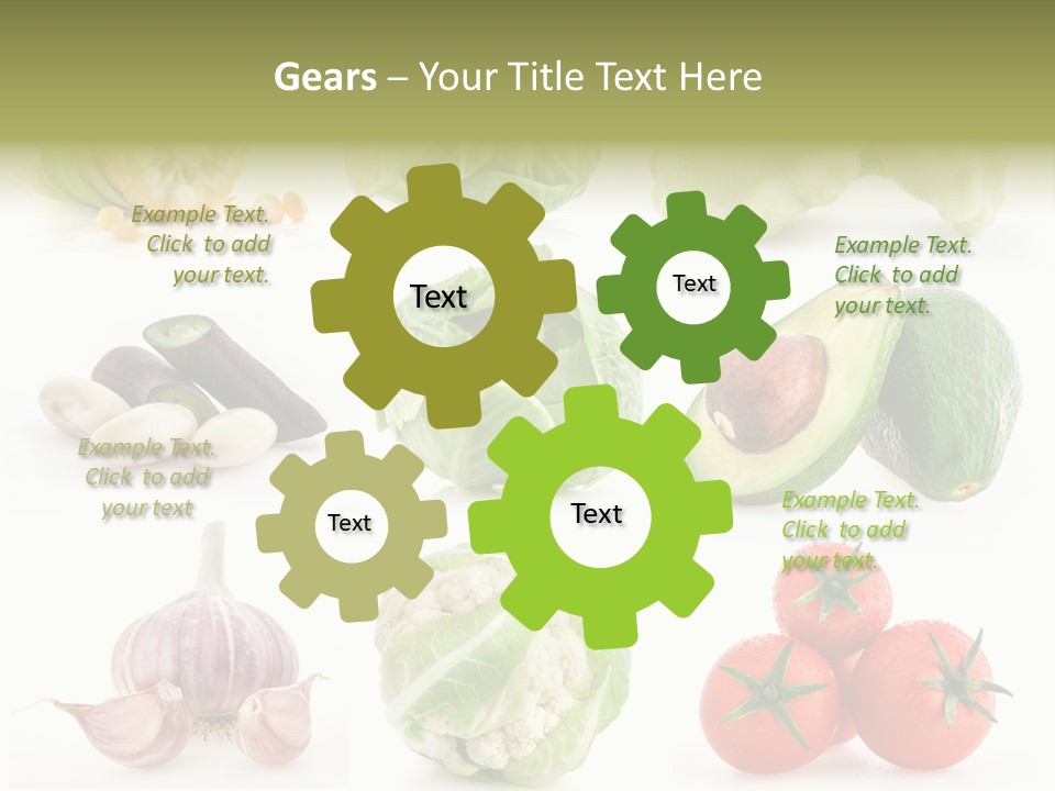 Yellow Isolate Tasty PowerPoint Template