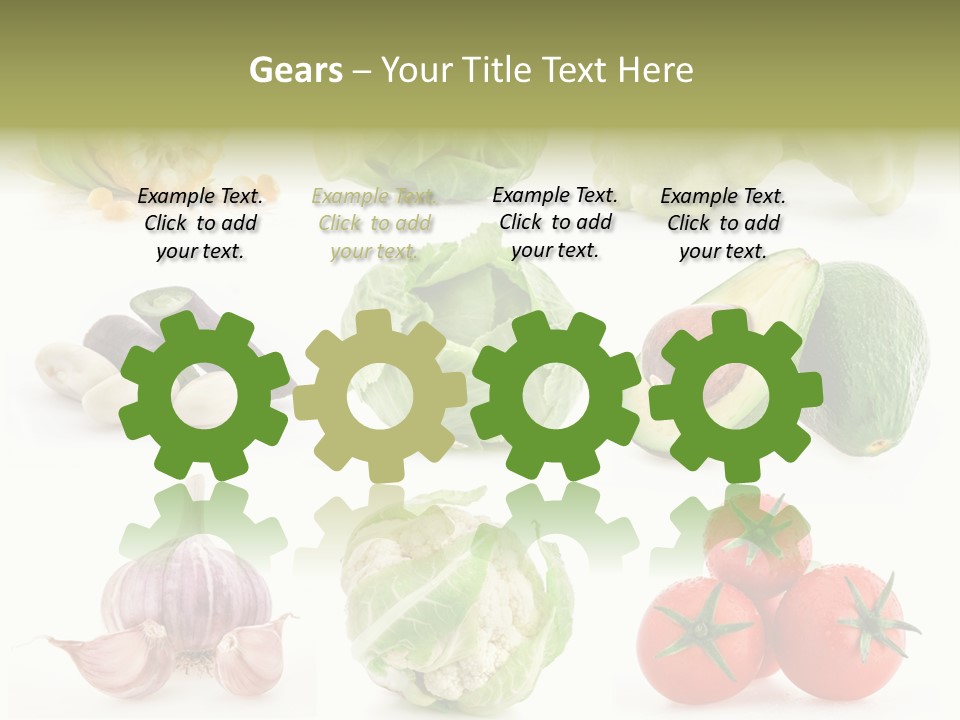 Yellow Isolate Tasty PowerPoint Template