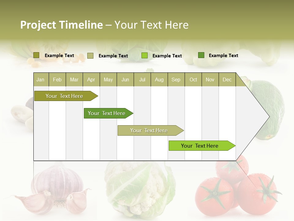 Yellow Isolate Tasty PowerPoint Template