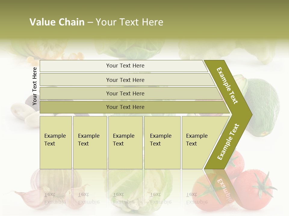 Yellow Isolate Tasty PowerPoint Template